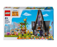 LEGO 75583 Rodzinna rezydencja Gru i minionków - 1274075 - zdjęcie 1